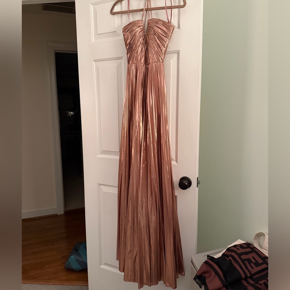 Gianni Bini Shimmering Rose Dress